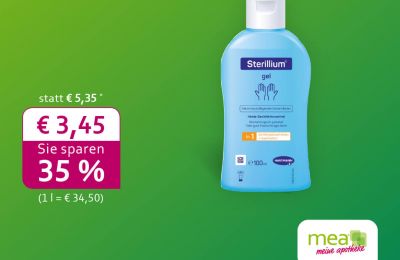 Sterillium Gel: Mai-Angebot der Rabenfels-Apotheke Herten