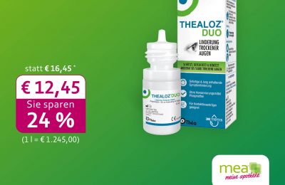 Thealoz Duo Augentropfen: Juli-Angebot in der Rabenfels-Apotheke Herten