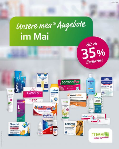 Angebote der Rabenfels-Apotheke im Mai 2026